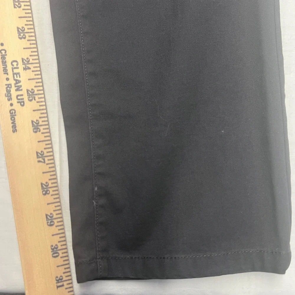 NWT English Laundry Slim Straight Chinos Black‎ Mens Size 32x32 Cotton Spandex